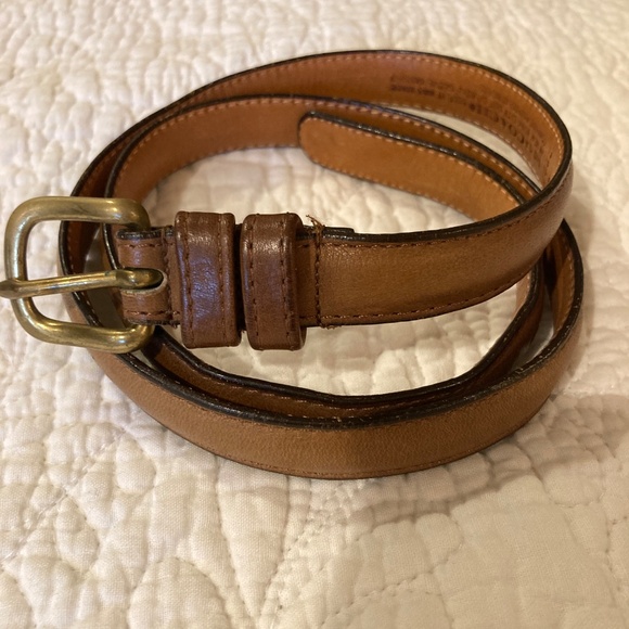 Coach leather belt - Picture 7 of 7